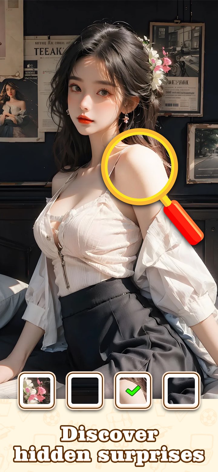 Cute Girl screenshot 2