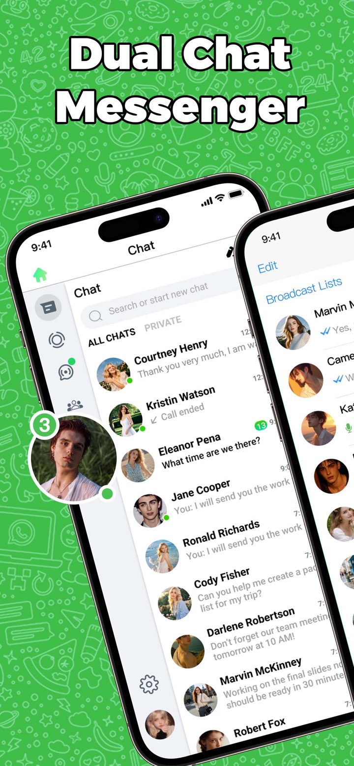 Dual Messenger screenshot 1