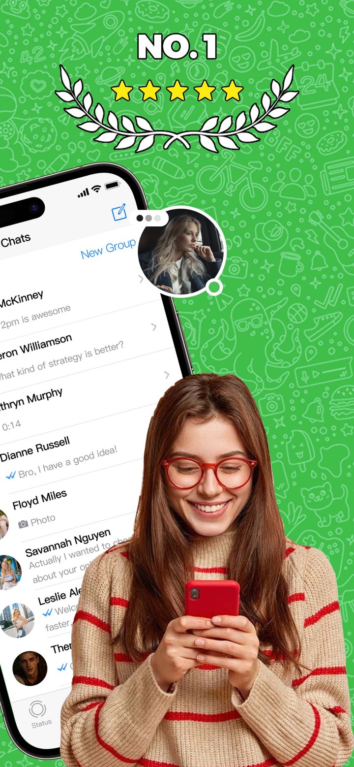 Dual Messenger screenshot 2