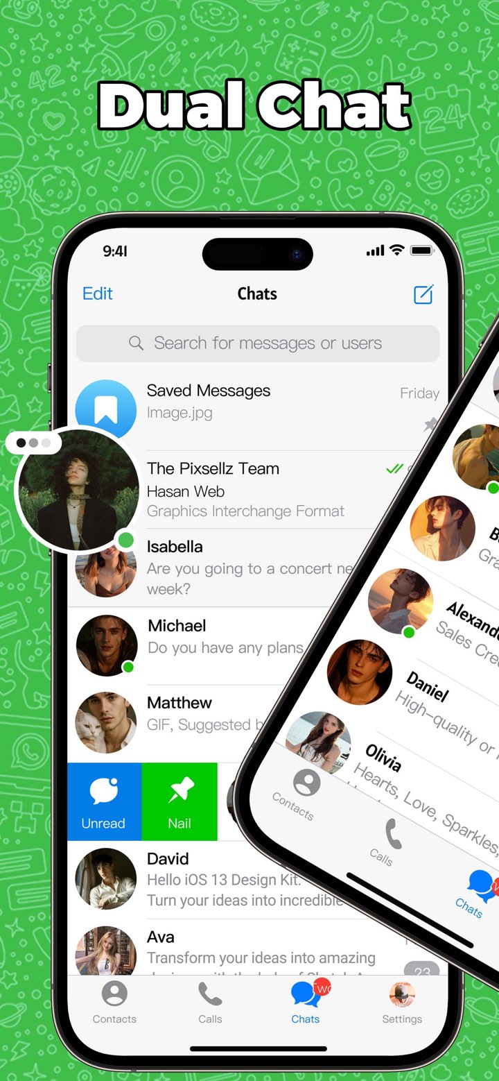 Dual Messenger screenshot 3