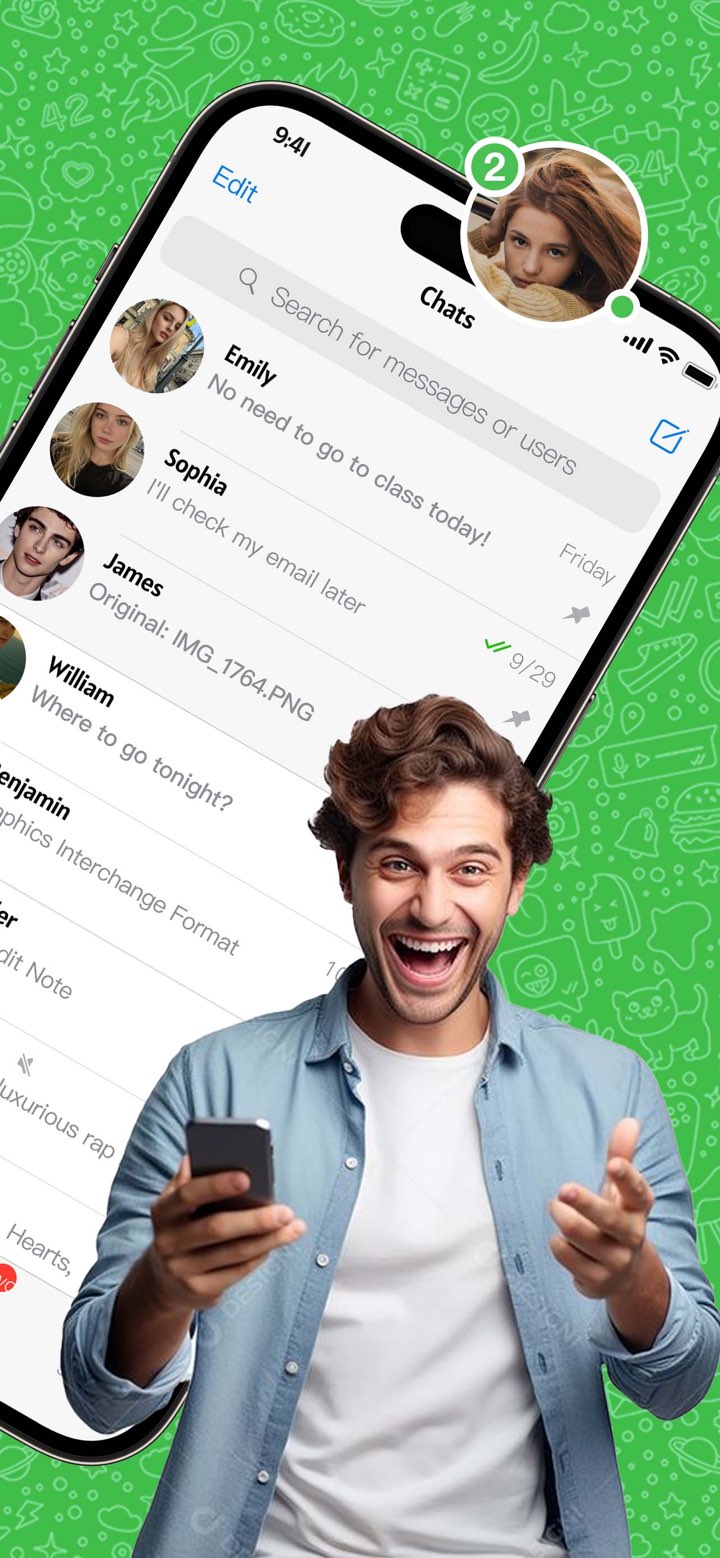 Dual Messenger screenshot 4