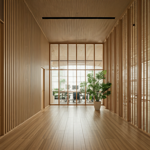 Office interior (decorative)